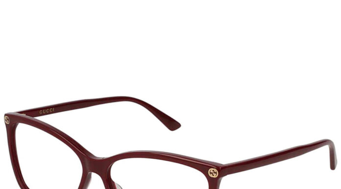 Jak dobrać okulary do kształtu twarzy? okulary Gucci