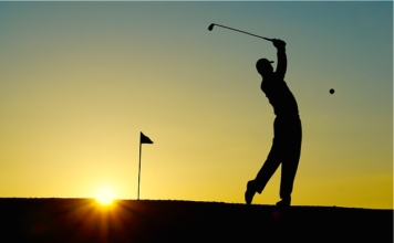 Czy golf pasuje do dresów?