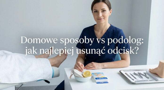 Jak usunąć odcisk z korzeniem